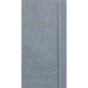 Otter House Fashion Diary Charcoal Slim Diary 2025