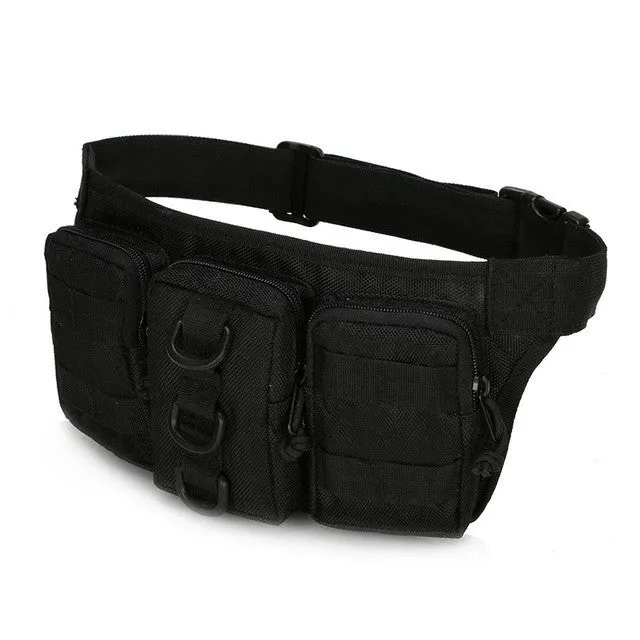 Outdoor - Camouflage - Military - Waist Bag