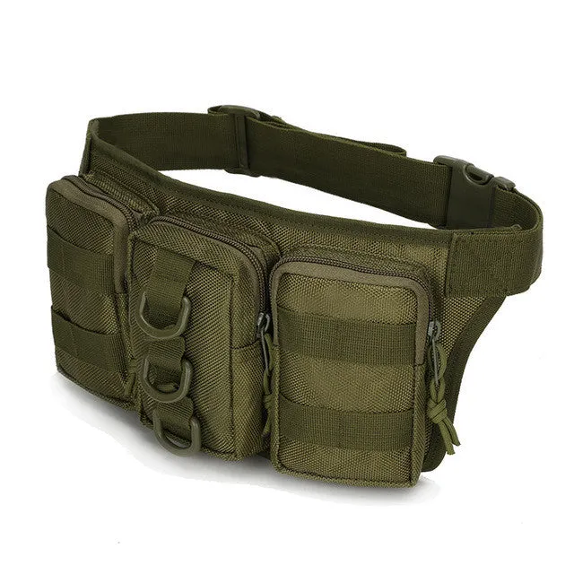 Outdoor - Camouflage - Military - Waist Bag