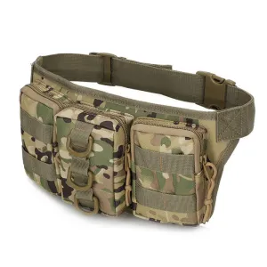 Outdoor - Camouflage - Military - Waist Bag