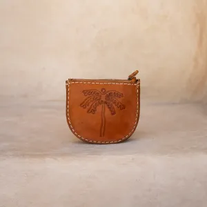 Palms Pouch - Vintage Tan