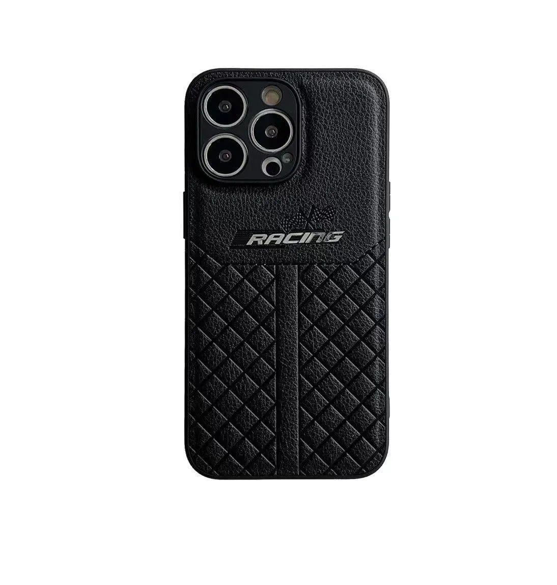 Pattern Leather iPhone Case
