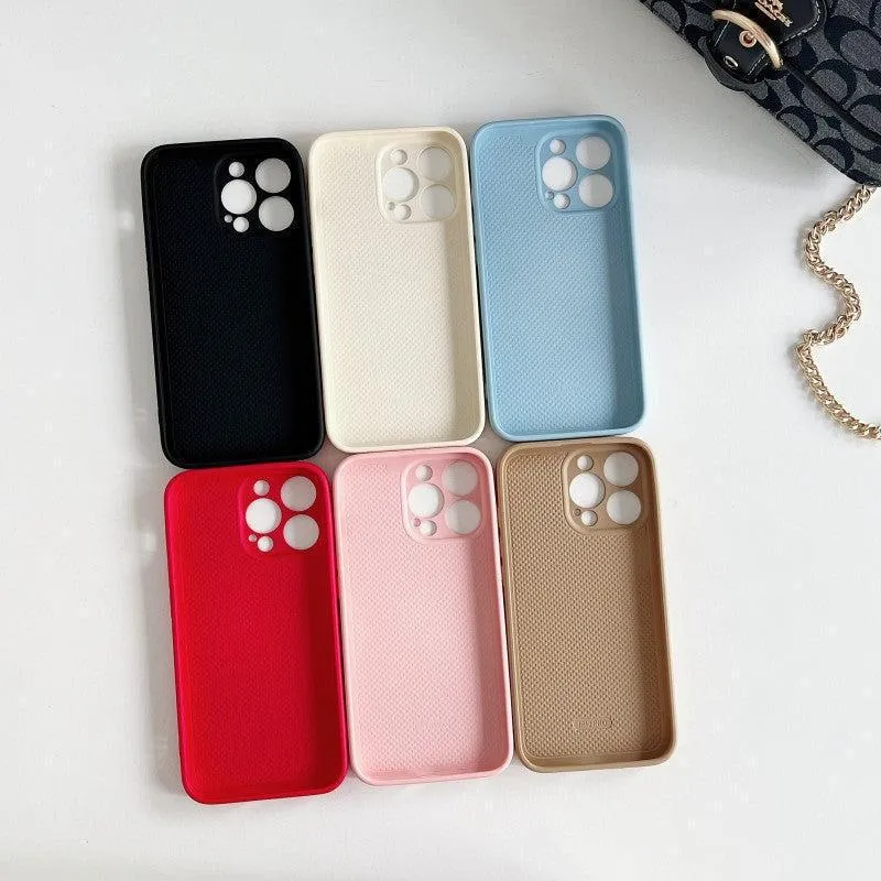 Pattern Leather iPhone Case
