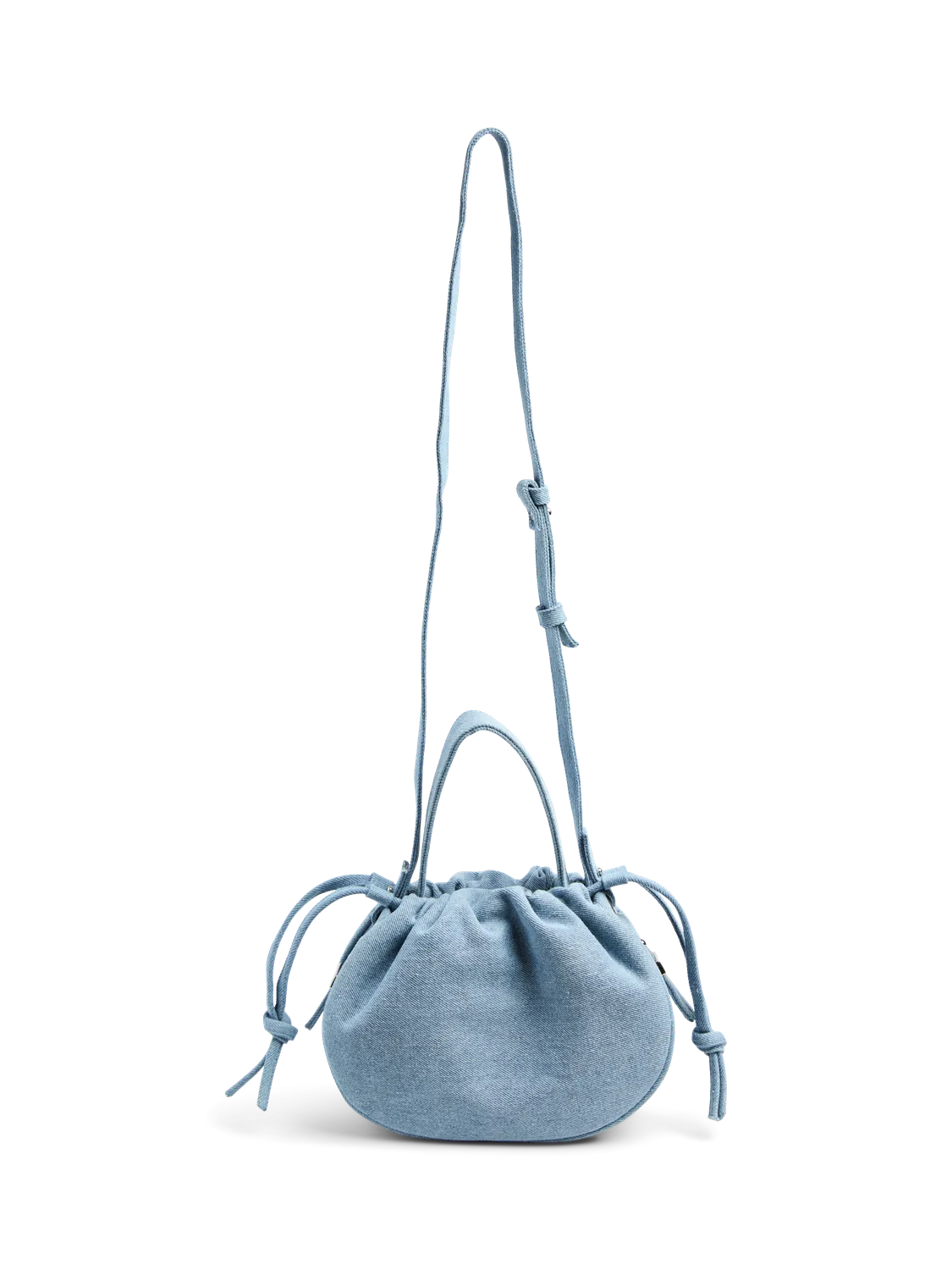 PCBALLOON Bag - Light Blue Denim