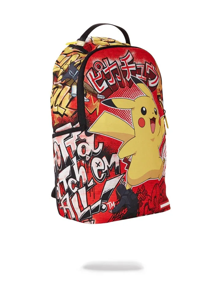 Pikachu 2 Backpack