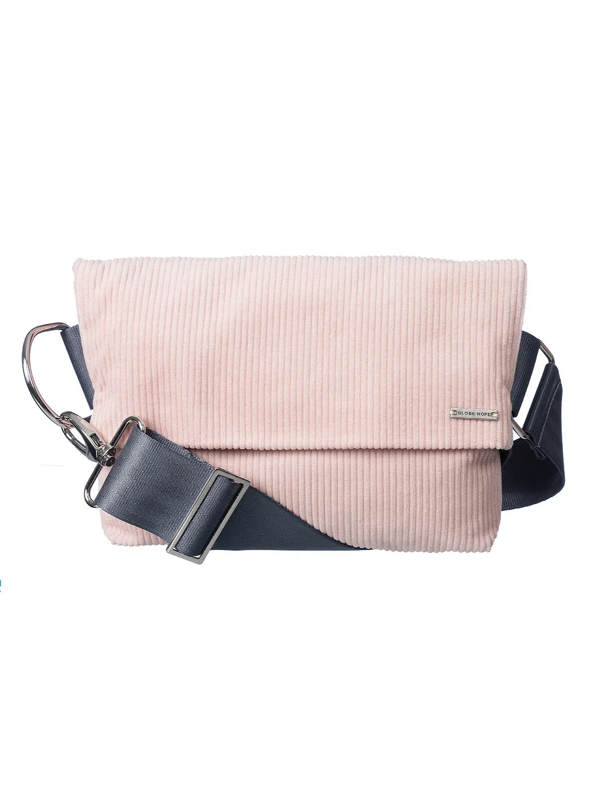 Pilke Belt Bag Pale Pink Corduroy
