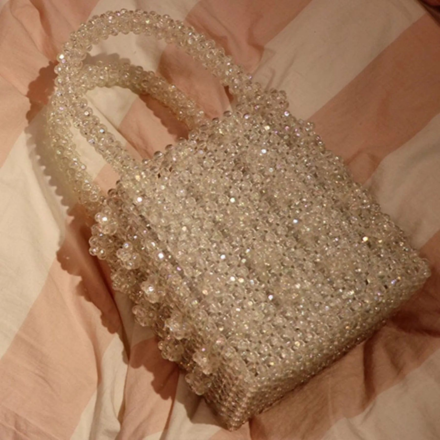 "Crystal Queen" Bead/Pearl Dinner Bag