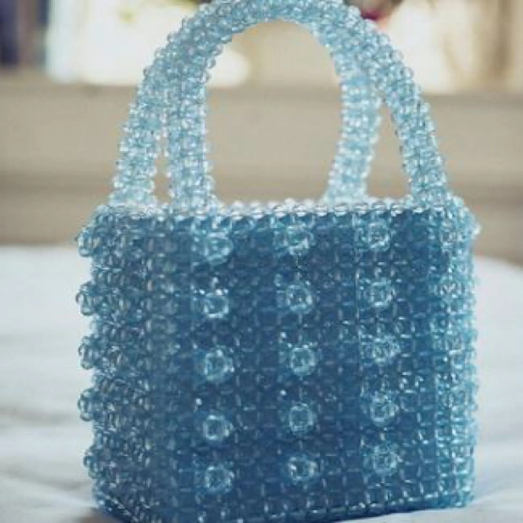 "Crystal Queen" Bead/Pearl Dinner Bag