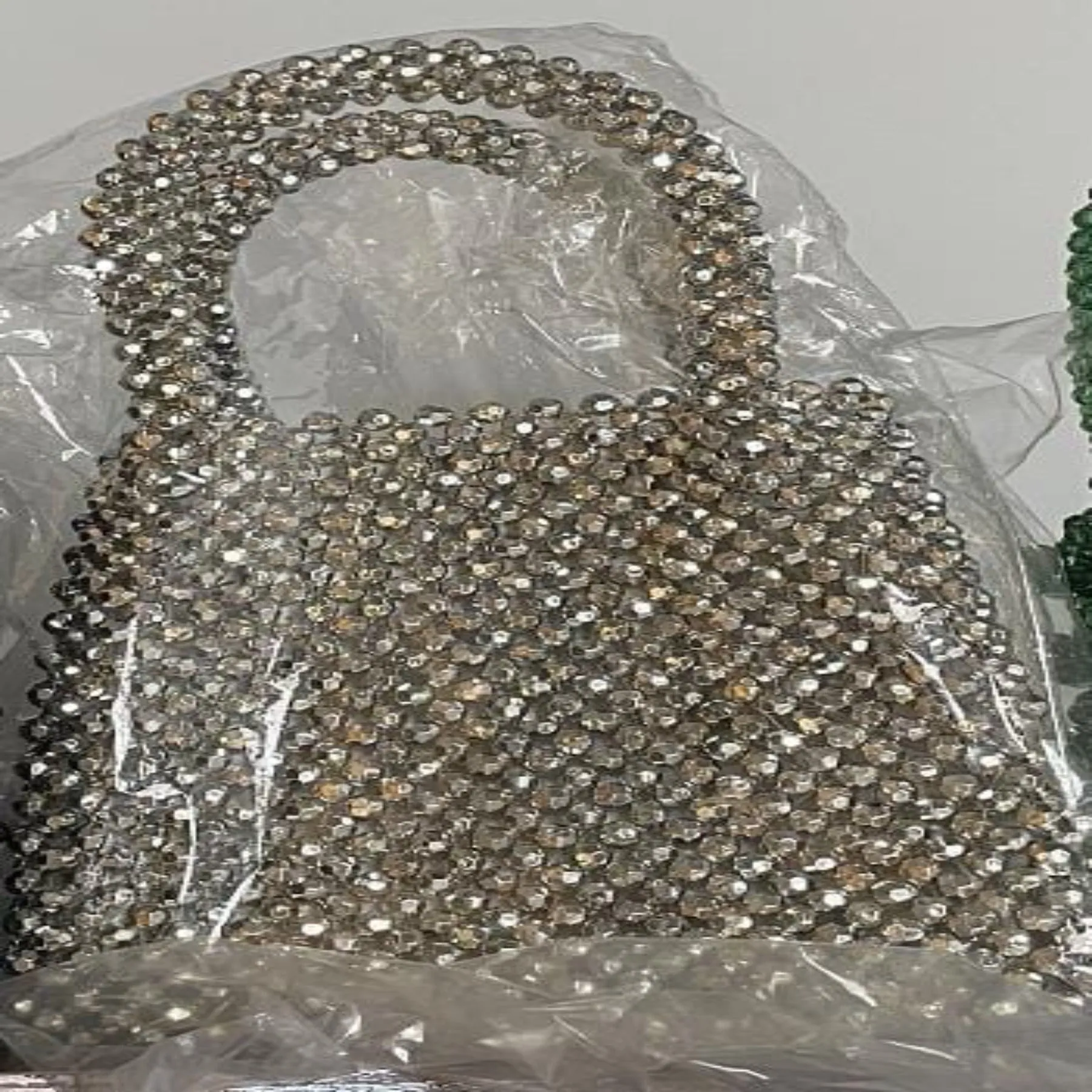 "Crystal Queen" Bead/Pearl Dinner Bag