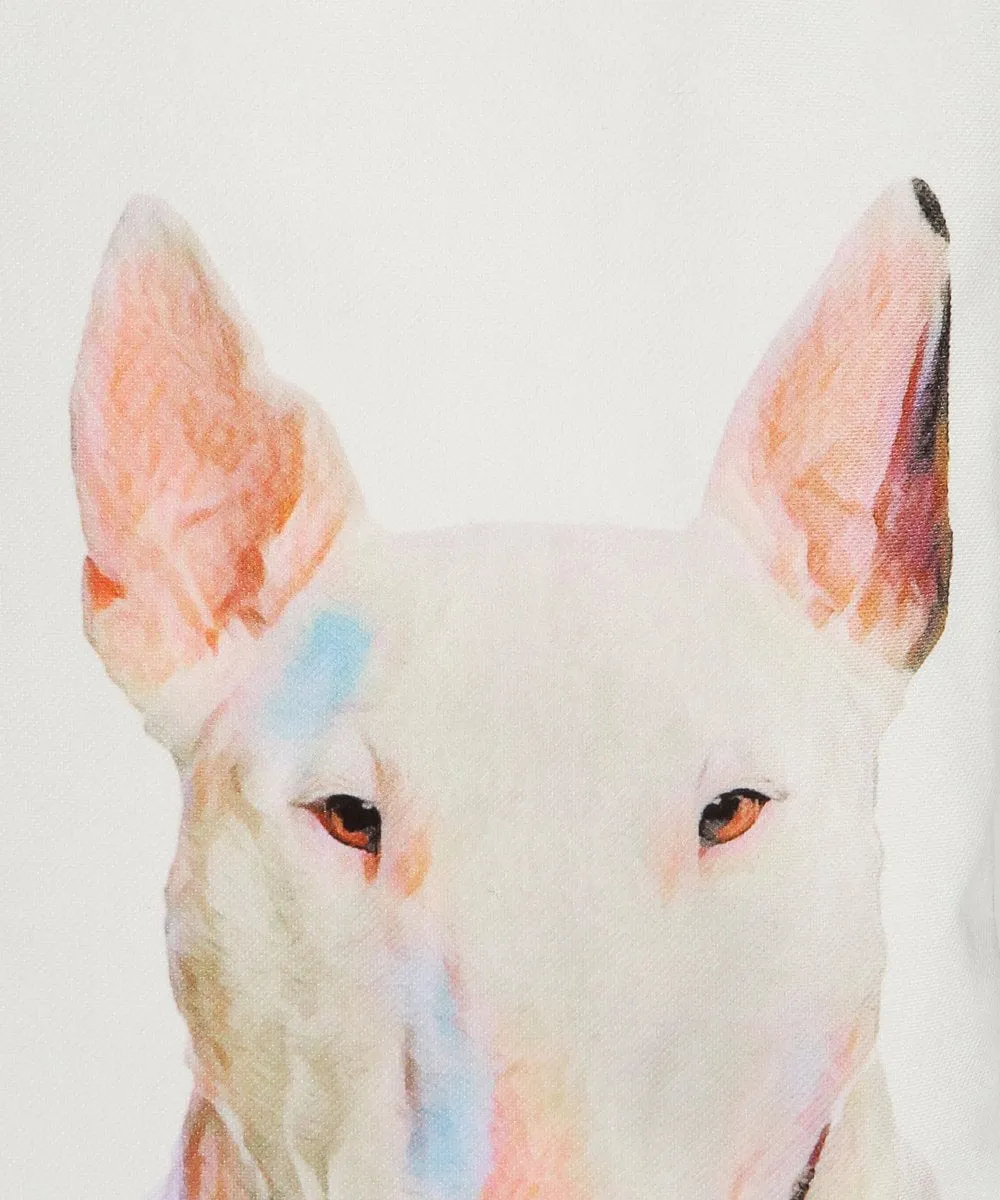 "I Love" Breed Canvas Tote Bag