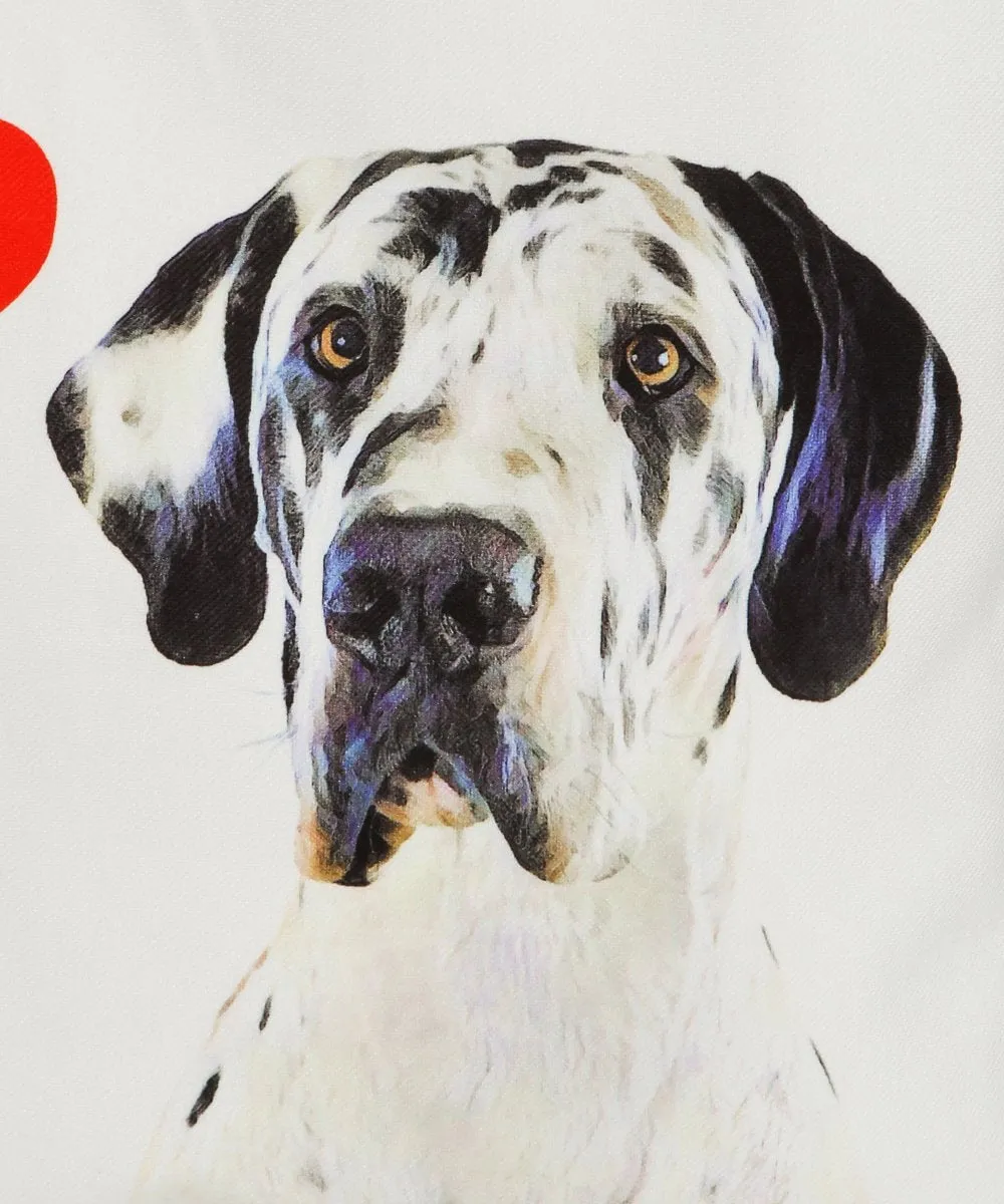 "I Love" Breed Canvas Tote Bag