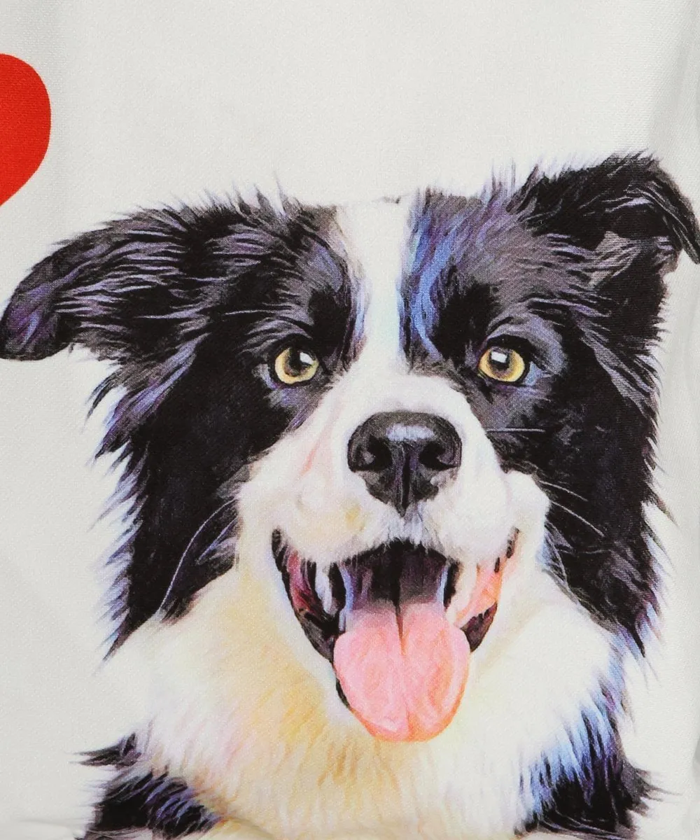 "I Love" Breed Canvas Tote Bag