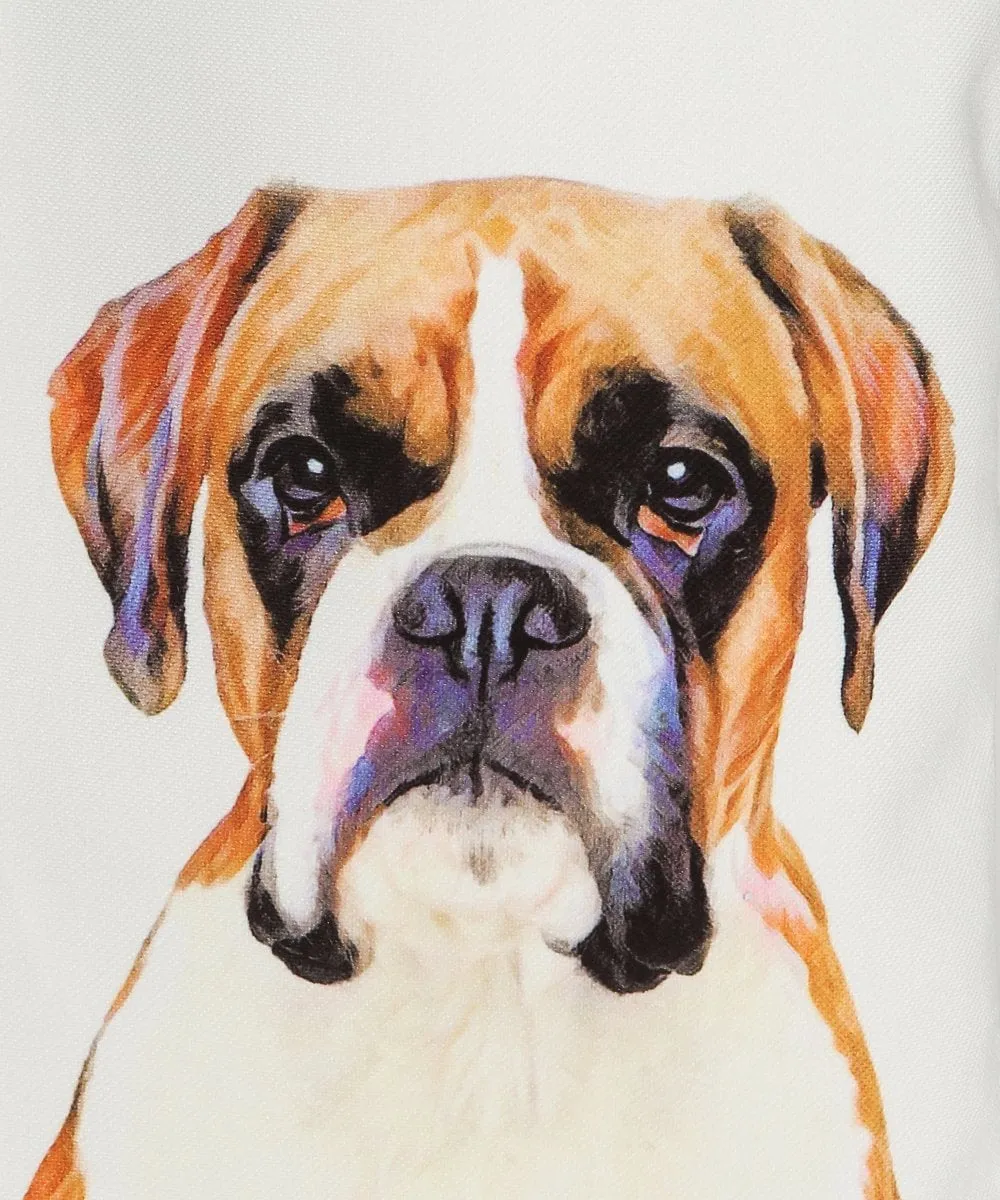 "I Love" Breed Canvas Tote Bag