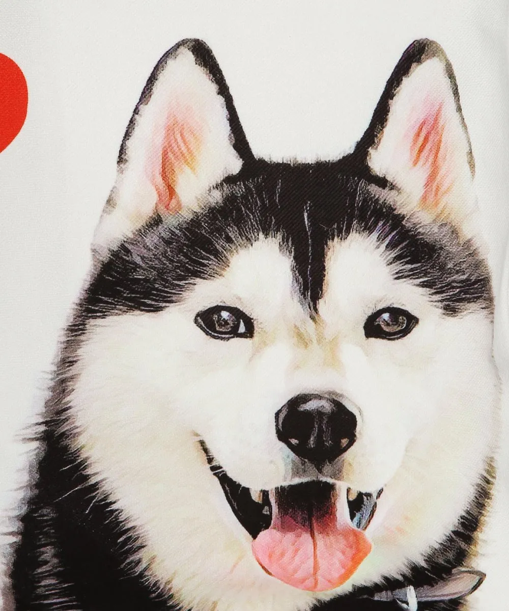 "I Love" Breed Canvas Tote Bag