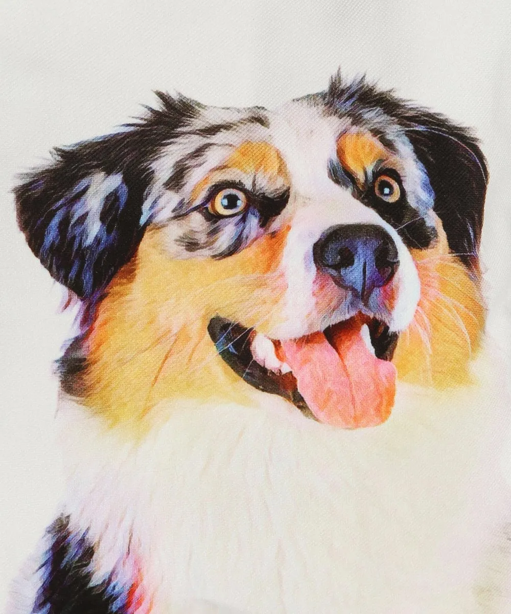 "I Love" Breed Canvas Tote Bag