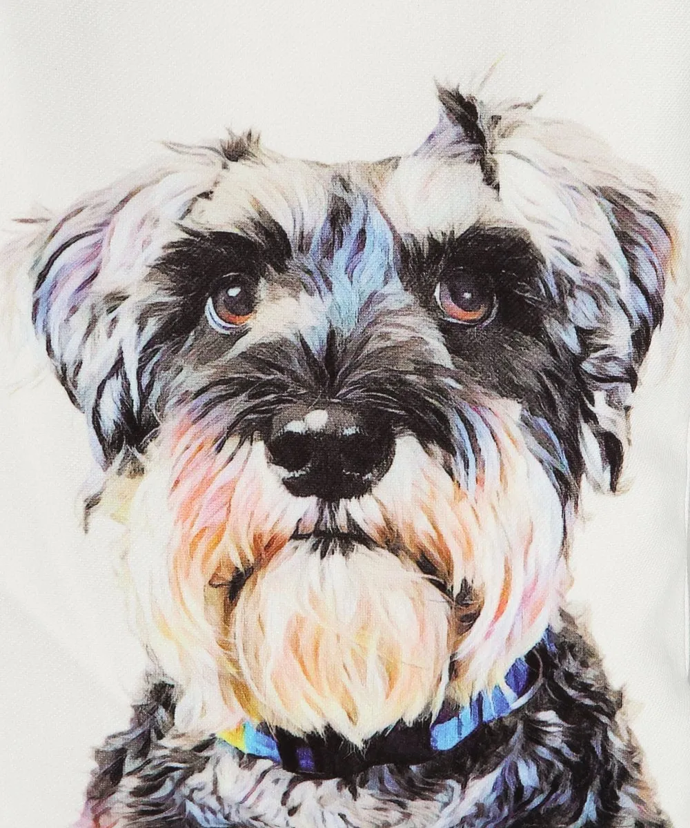 "I Love" Breed Canvas Tote Bag