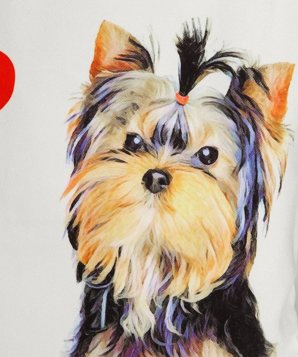"I Love" Breed Canvas Tote Bag