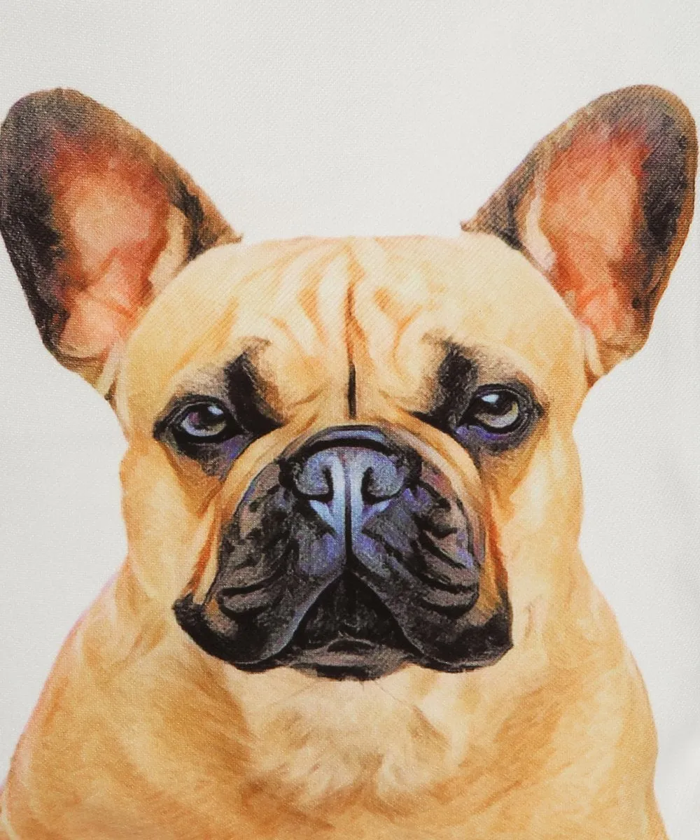"I Love" Breed Canvas Tote Bag