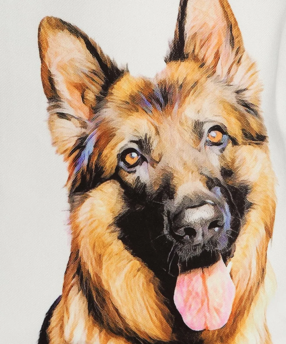 "I Love" Breed Canvas Tote Bag