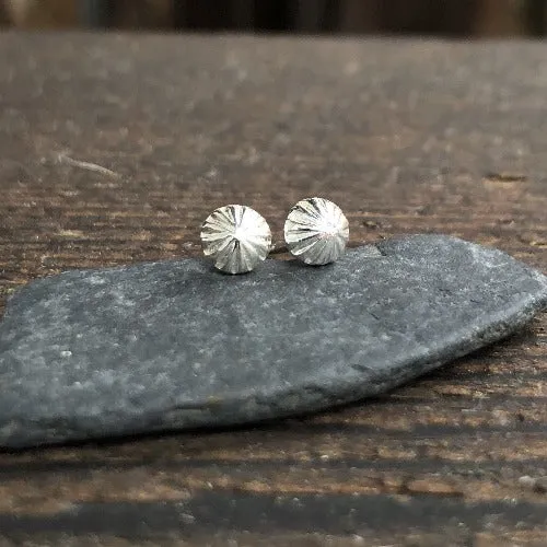 Recycled Silver Studs