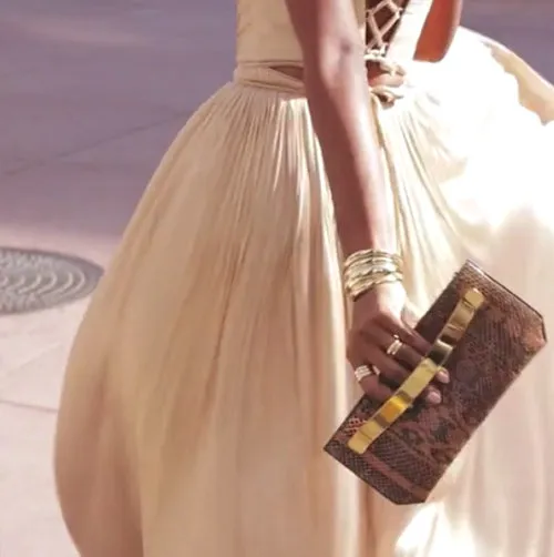 Red Carpet Clutch | Exotic