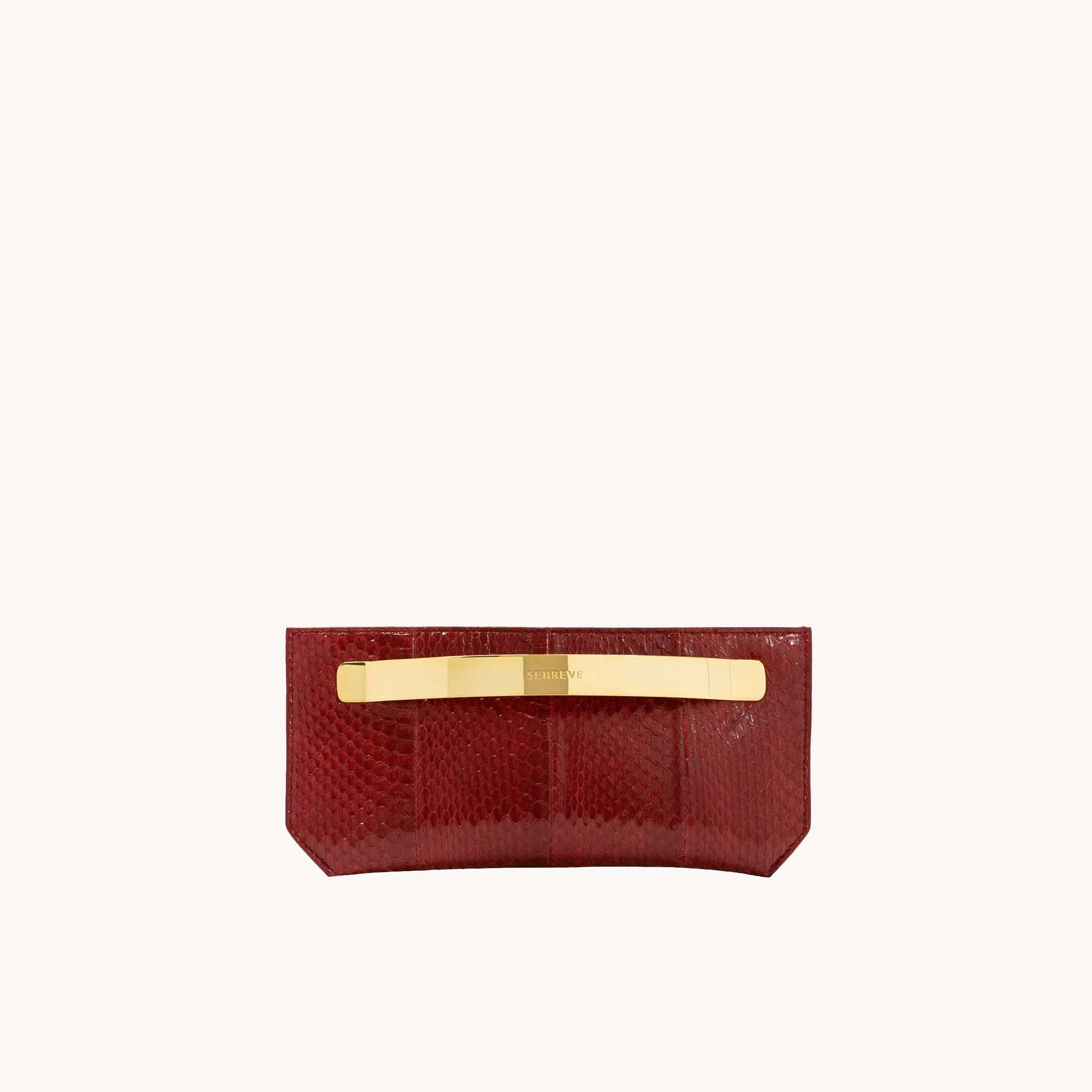 Red Carpet Clutch | Exotic