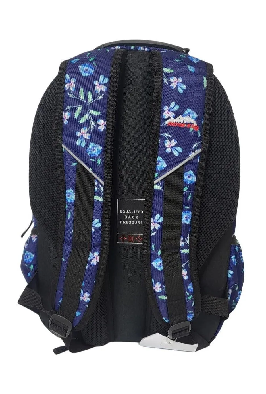Ridge 53 - Abbey Backpack - Sophia - Blue Flower