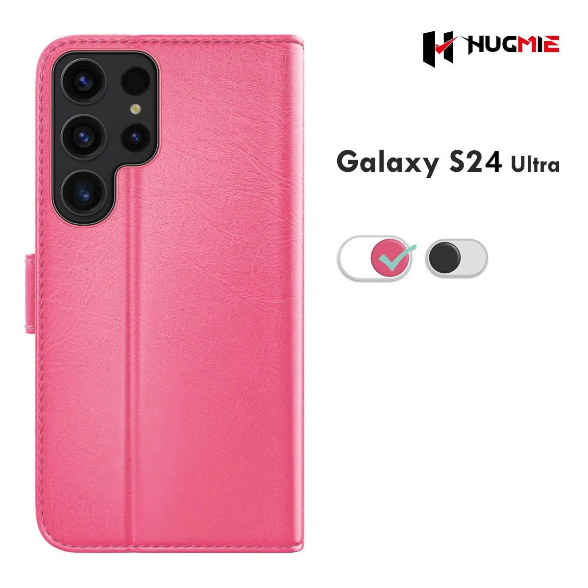 Samsung Galaxy S24 Ultra Leather Case Classic Series Folio