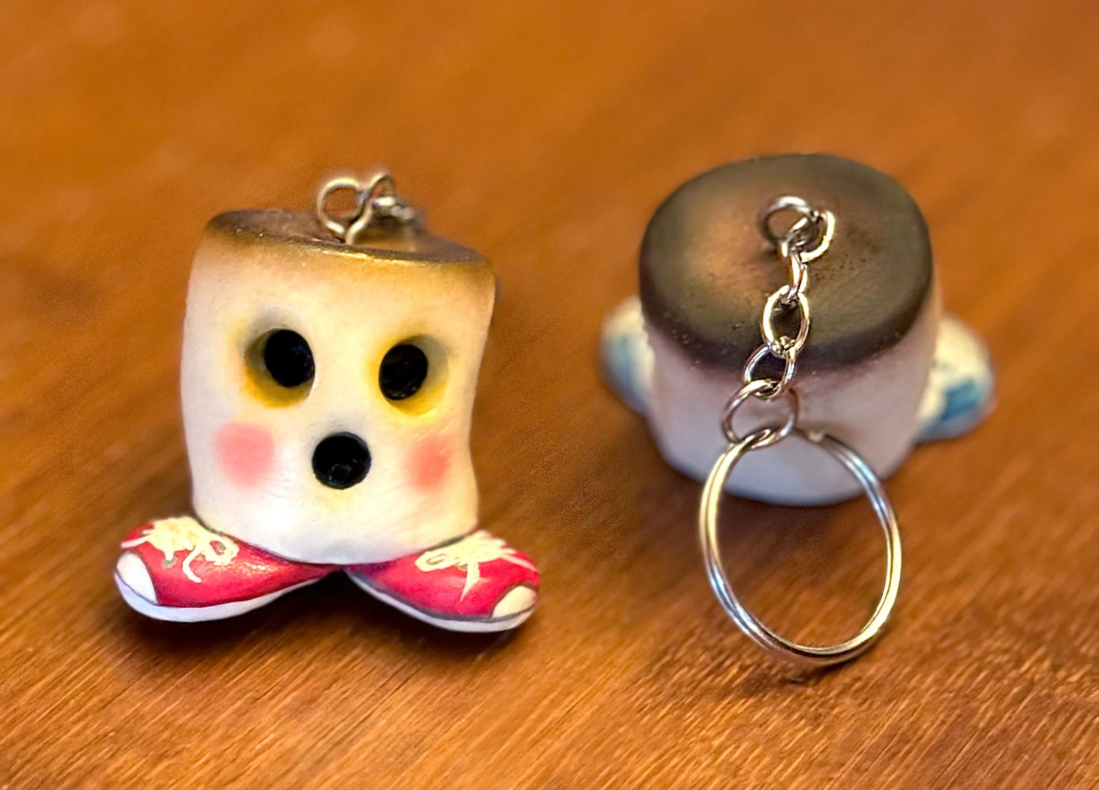 Shackle Zobs - Kooky Keychains for Backpacks