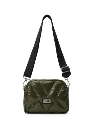 Small Bags Khaki Shiny