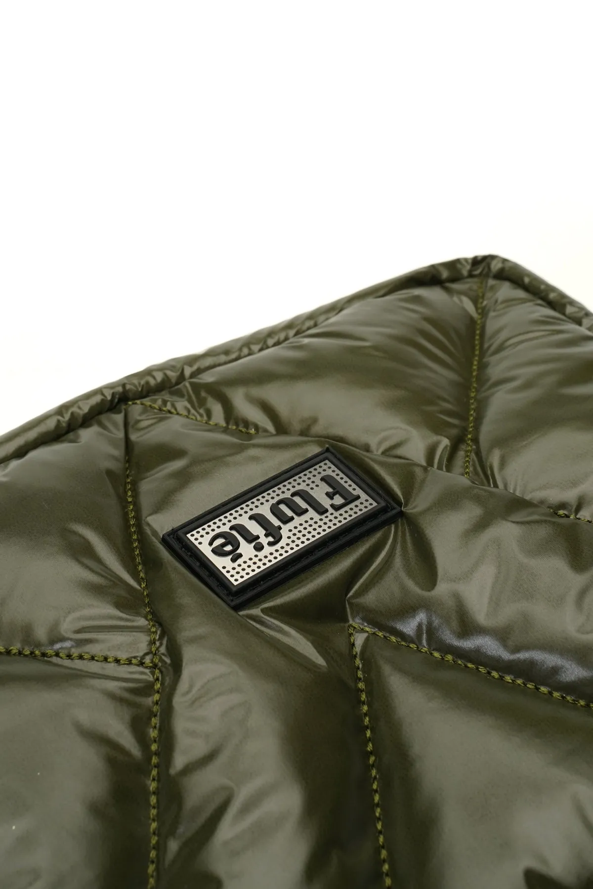 Small Bags Khaki Shiny