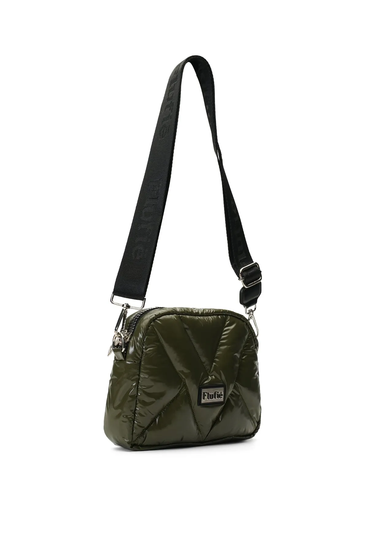 Small Bags Khaki Shiny