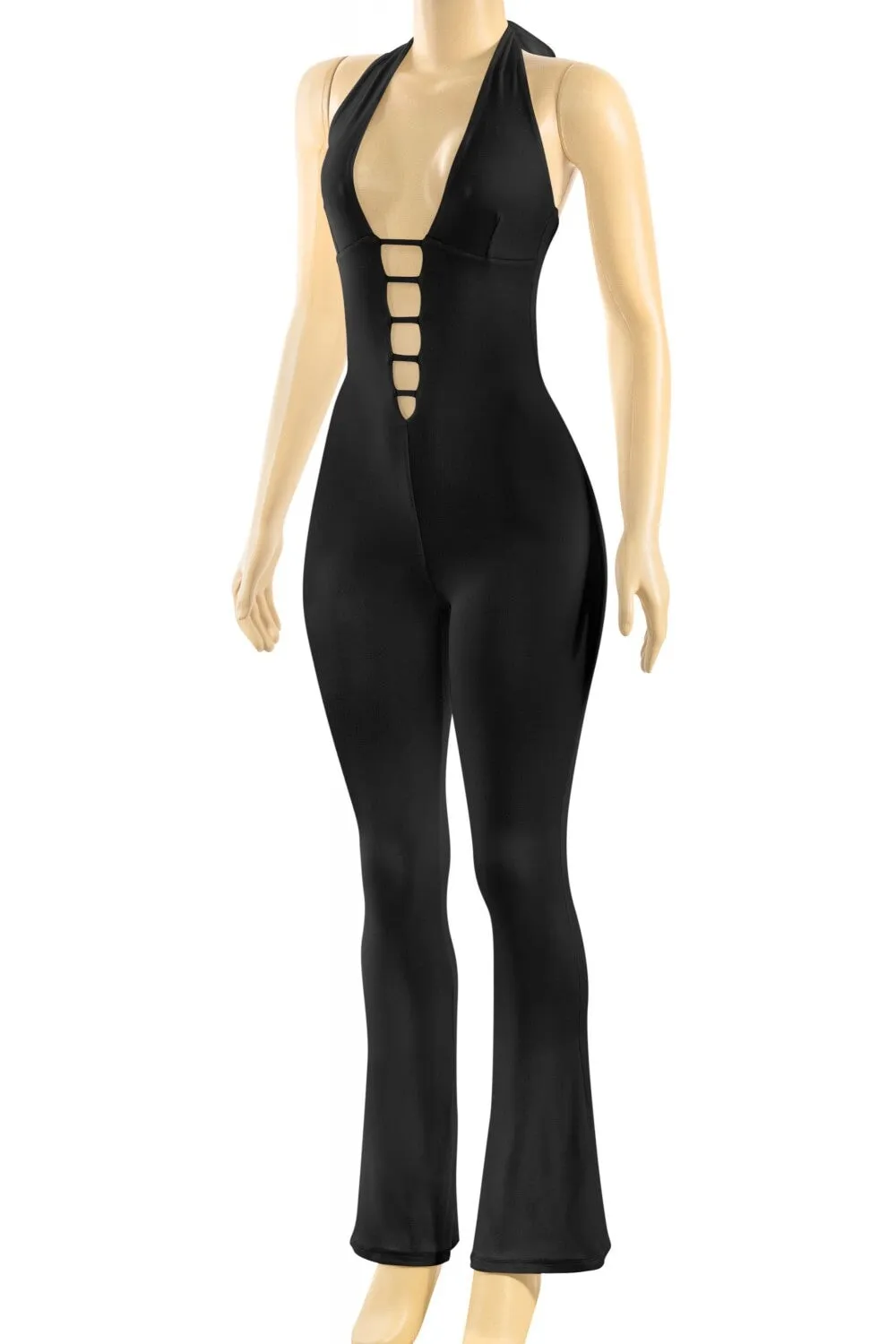 Social Climbing Jumpsuit Black