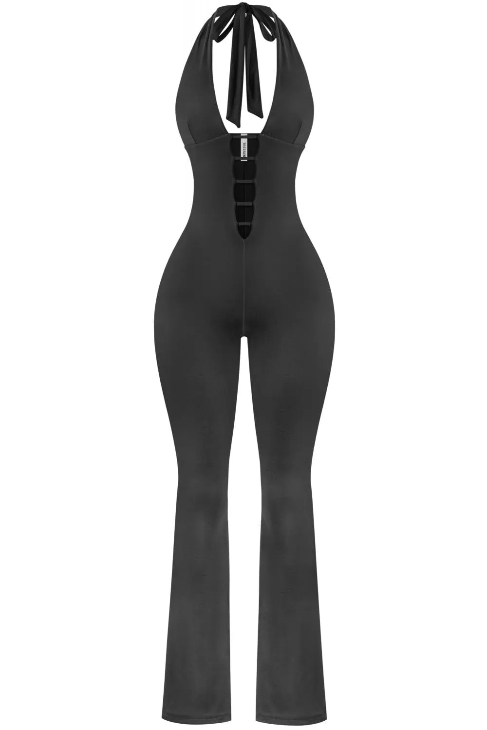 Social Climbing Jumpsuit Black
