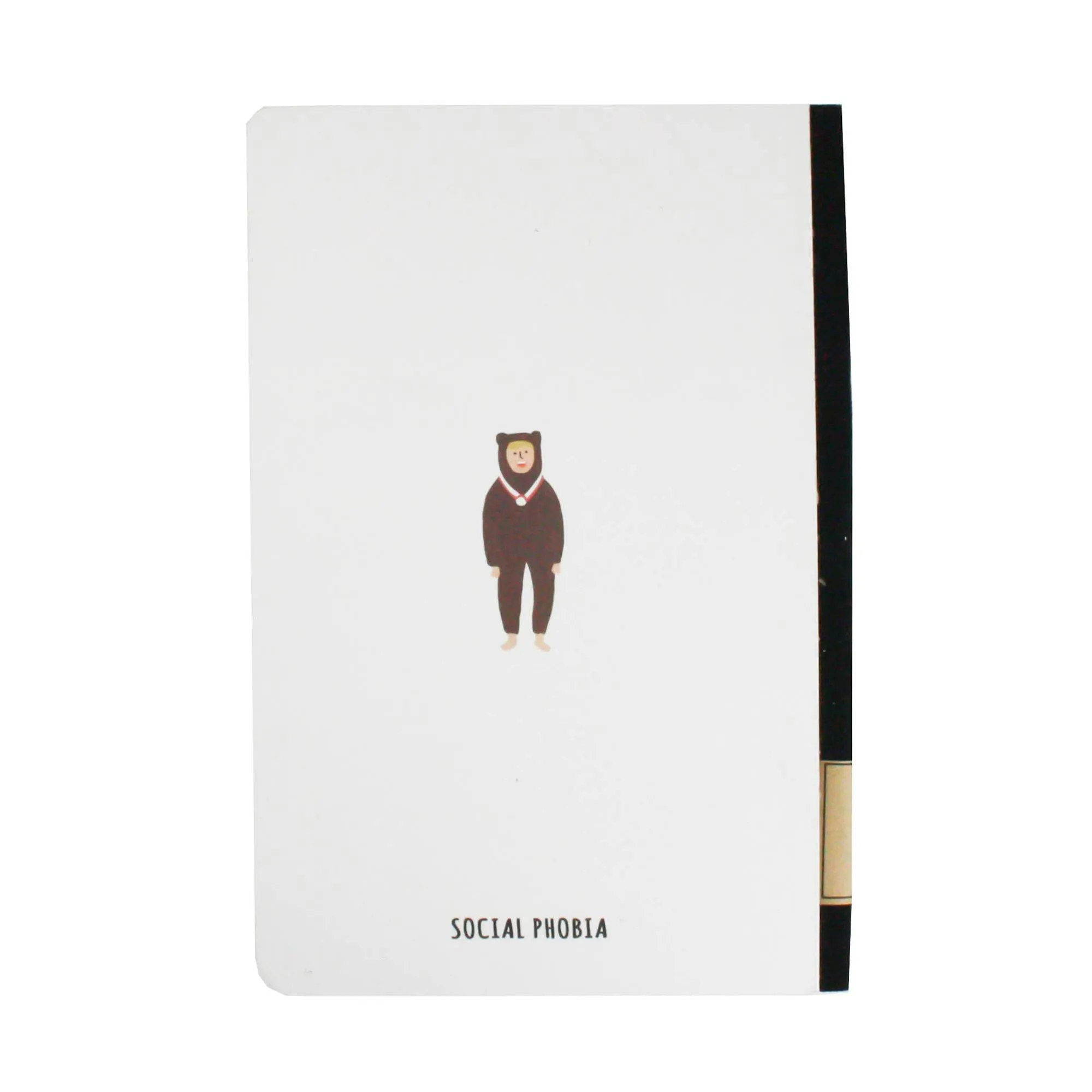 Social Phobia Themed Notebook - Unique Design