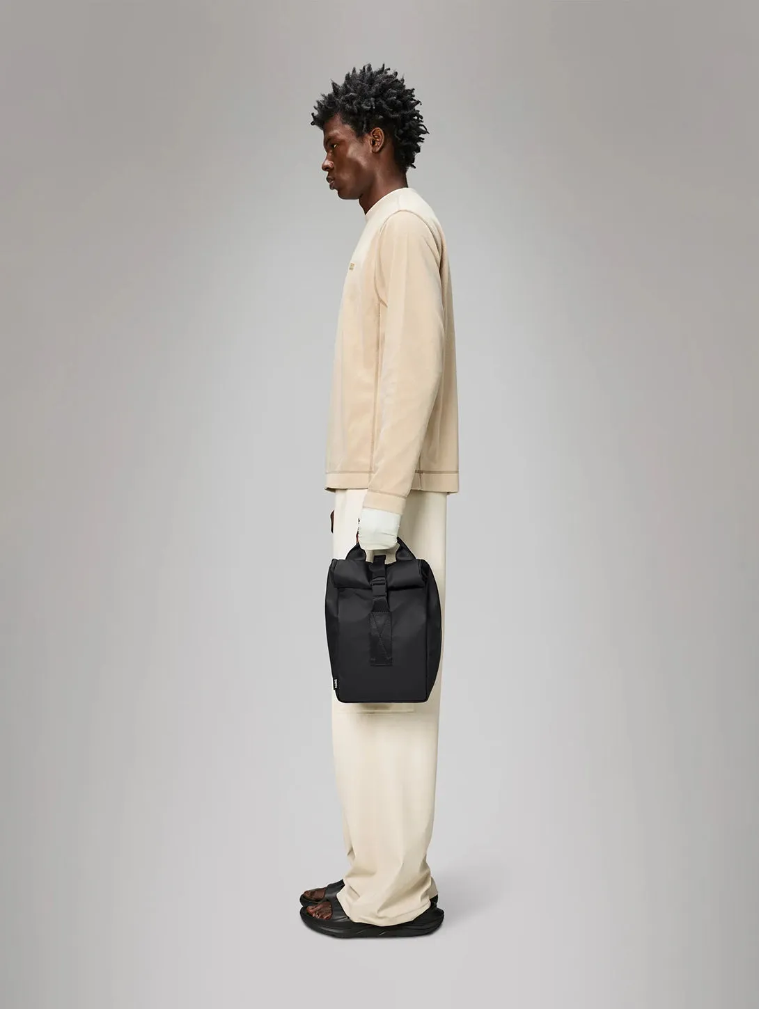 Soft Cooler Lunch Bag - Black