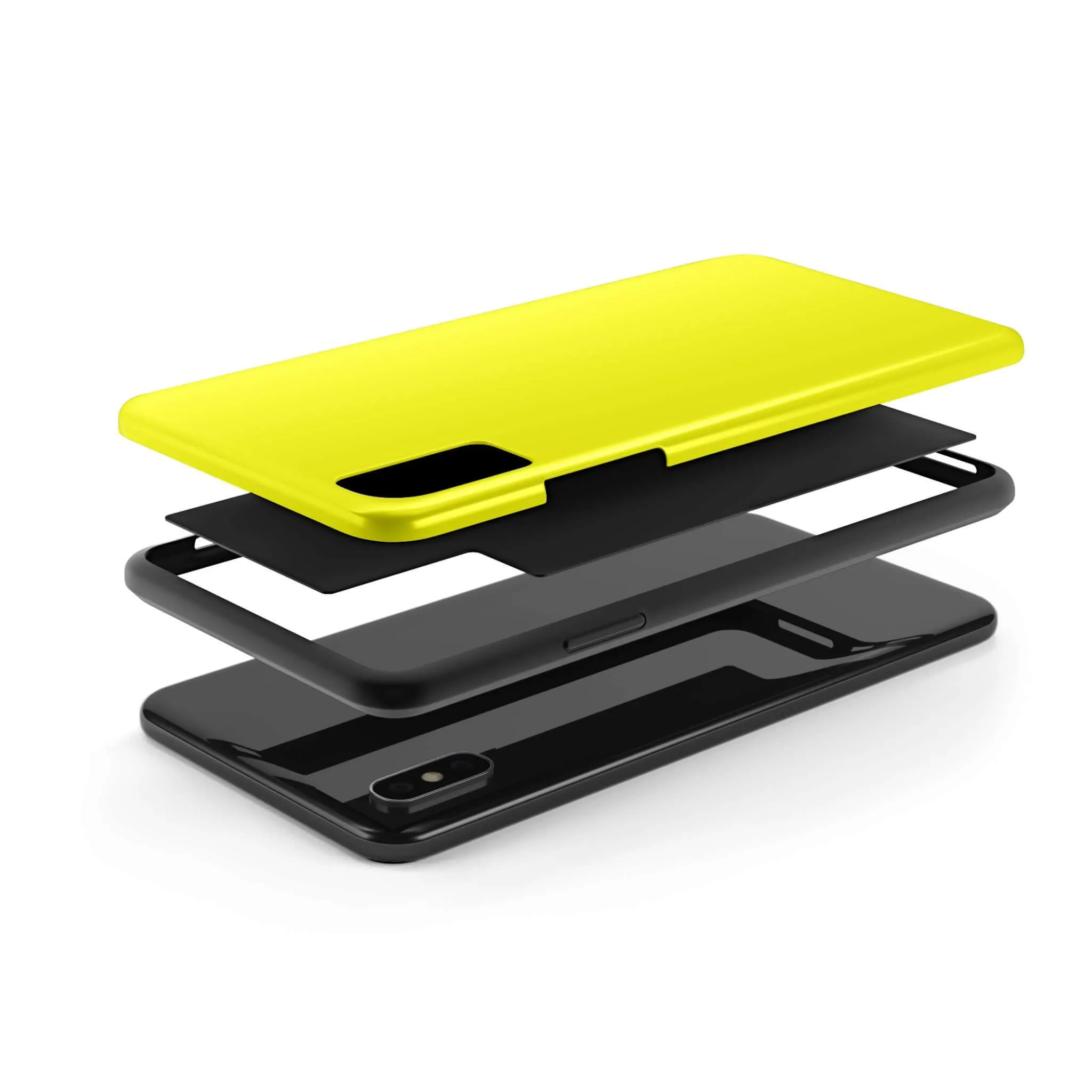 Solar Flare | Neon Yellow Case