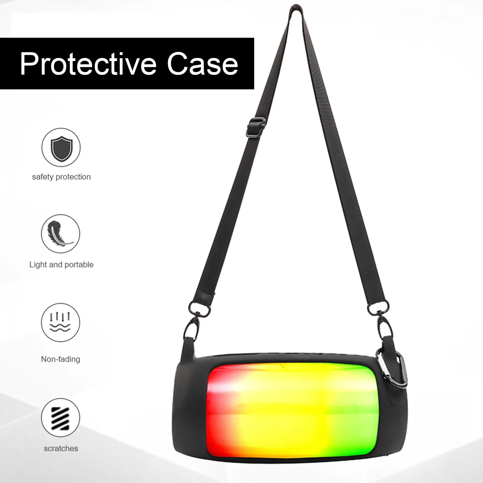 Speaker Cover - Compatible with JBL Pulse