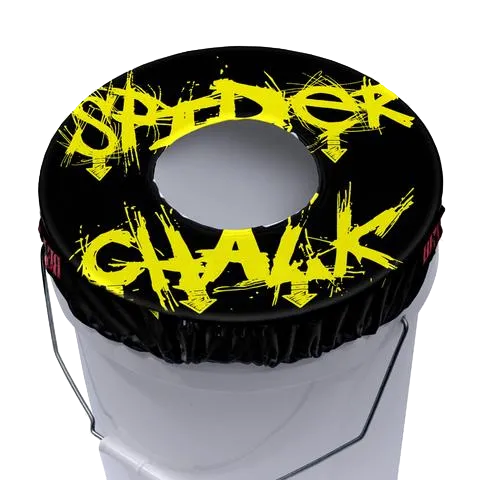 Spider Chalk Bucket Topper