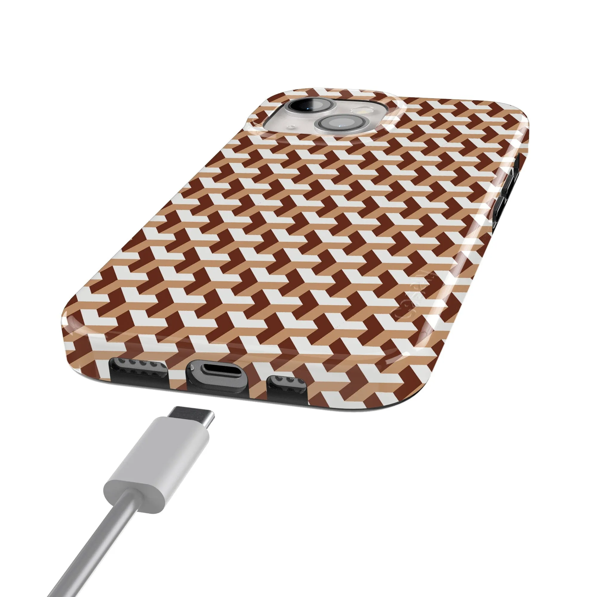 Step It Up | Abstract Geo Case