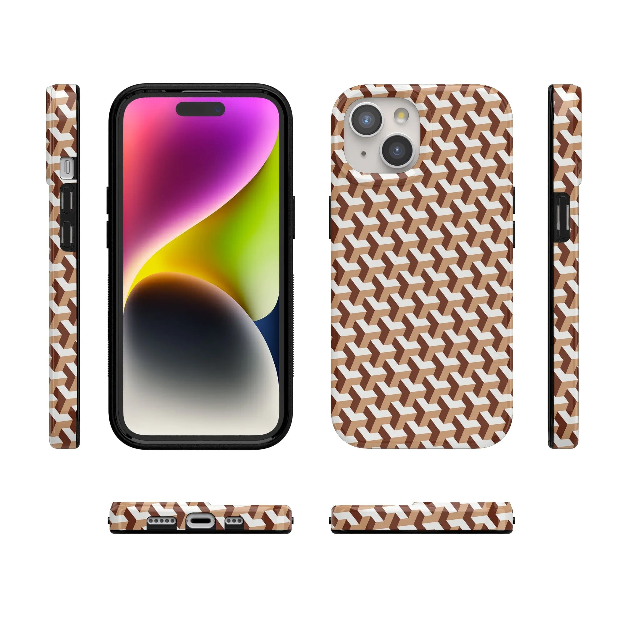 Step It Up | Abstract Geo Case