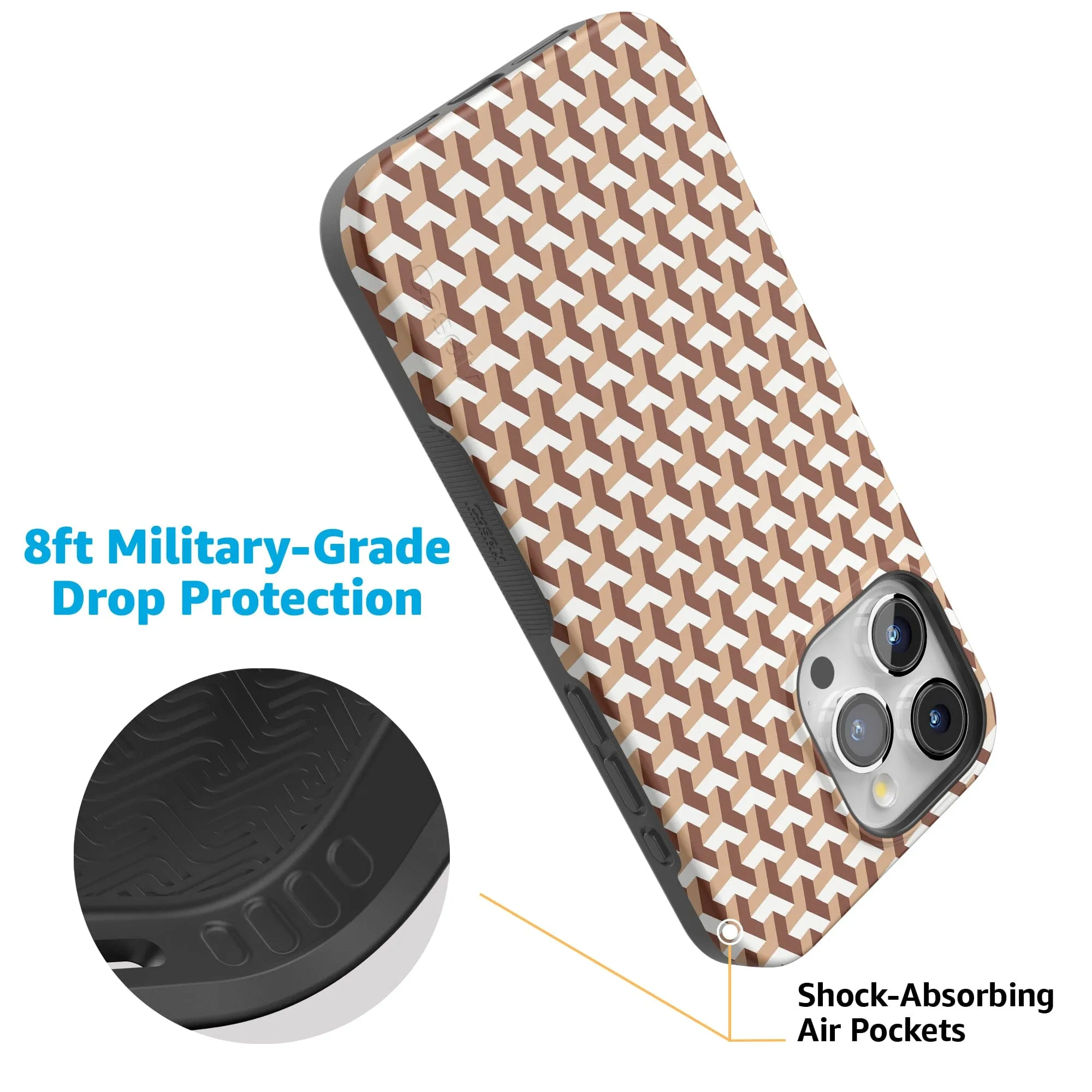 Step It Up | Abstract Geo Case