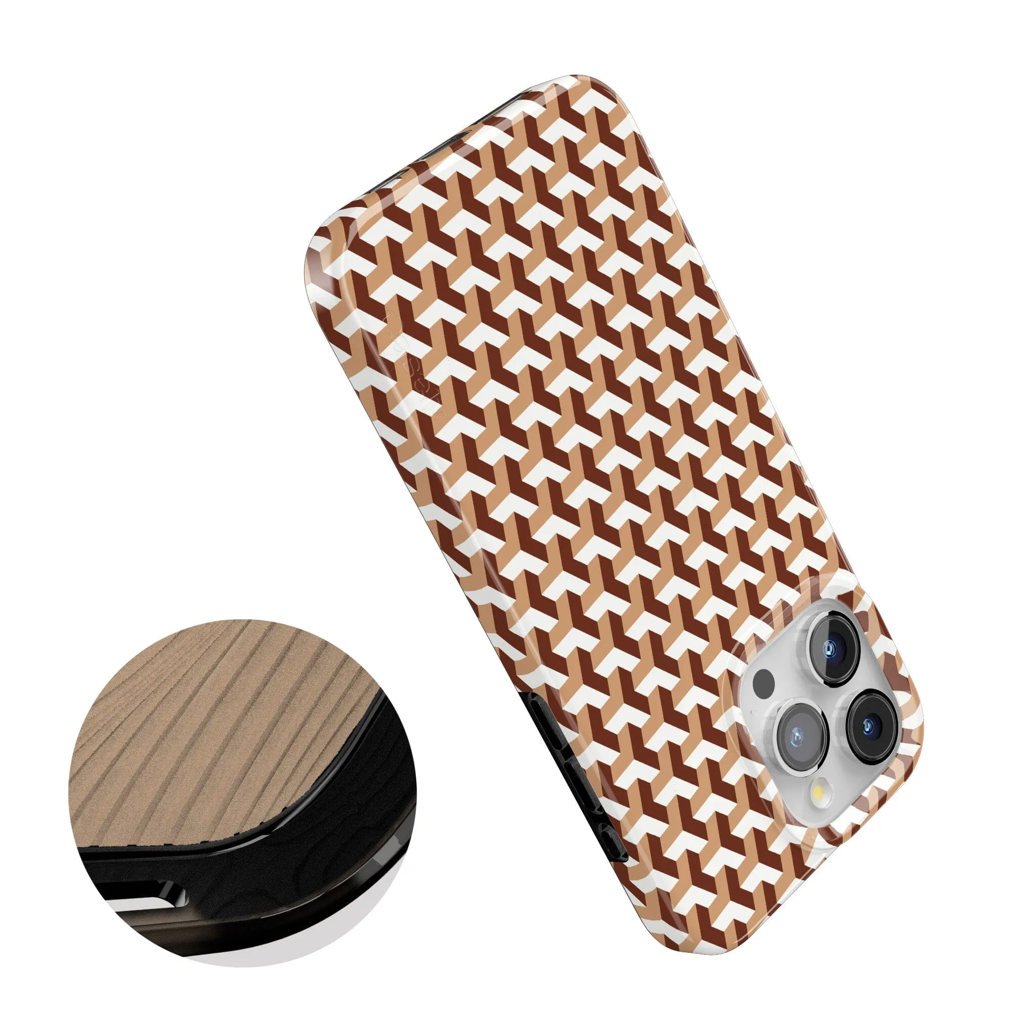 Step It Up | Abstract Geo Case