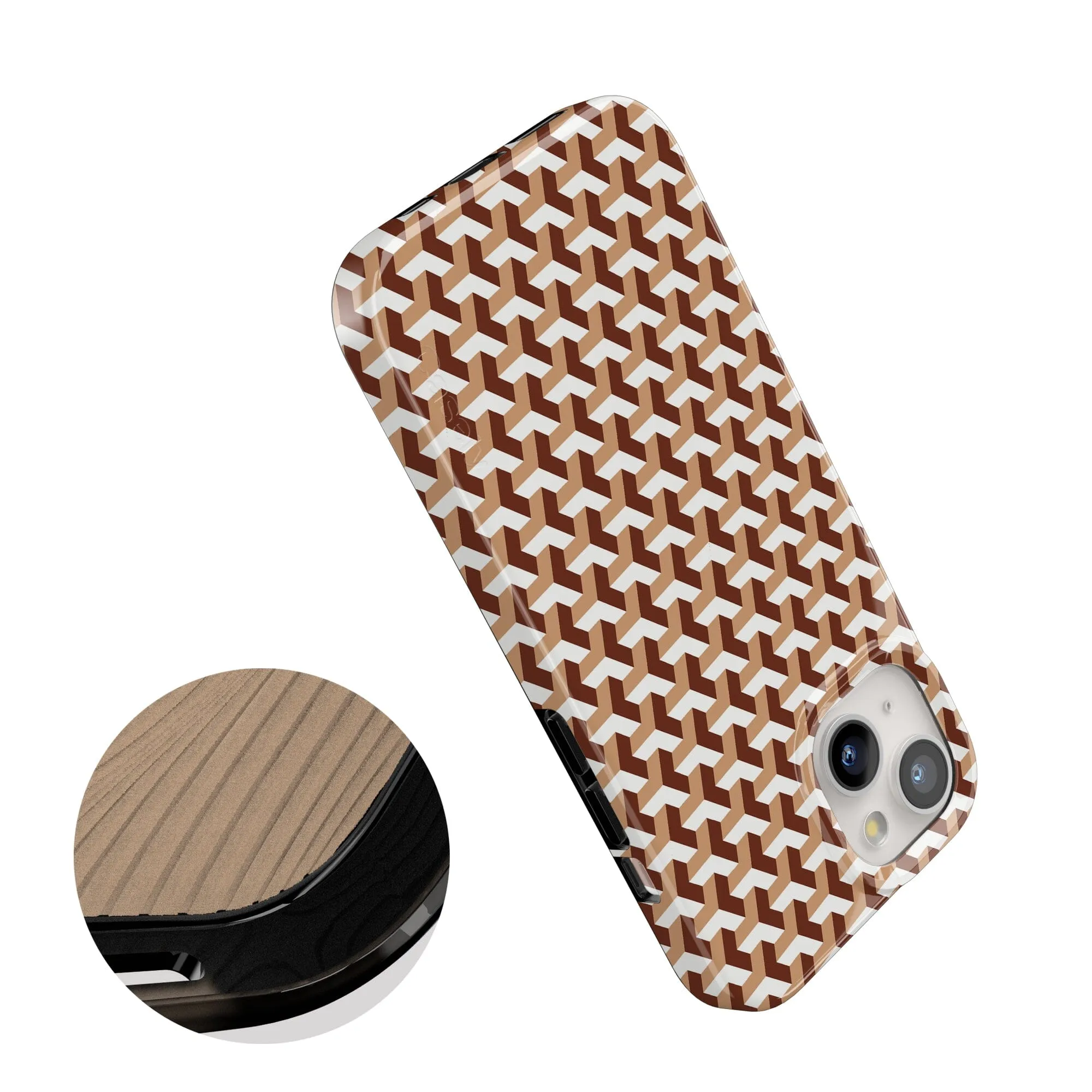 Step It Up | Abstract Geo Case