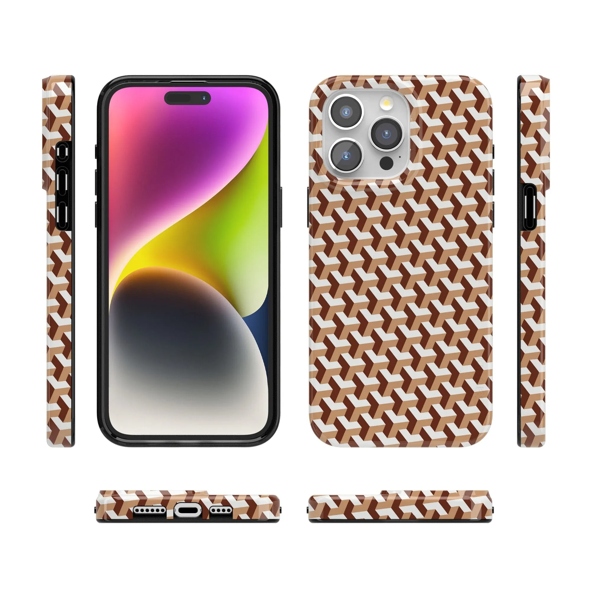 Step It Up | Abstract Geo Case