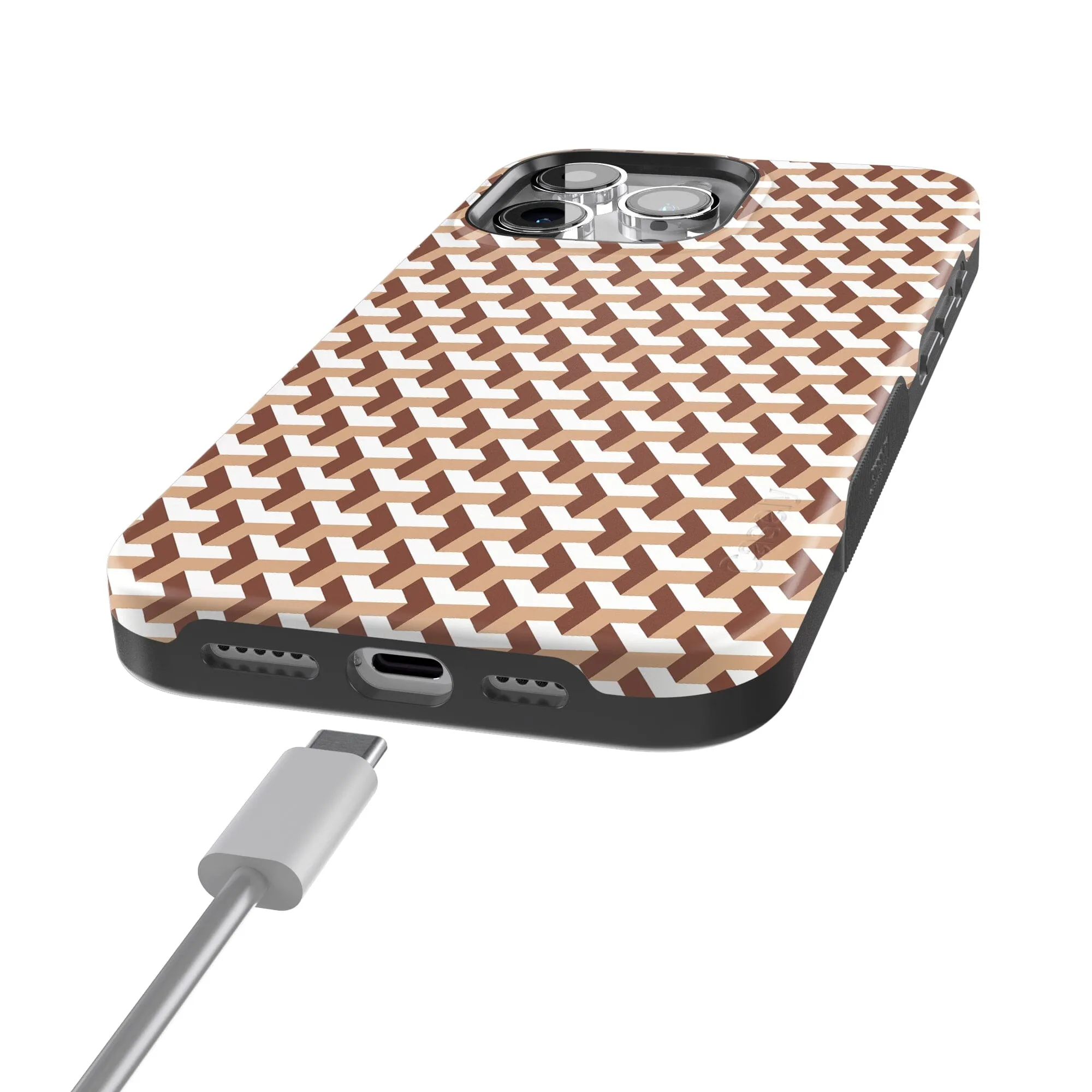 Step It Up | Abstract Geo Case
