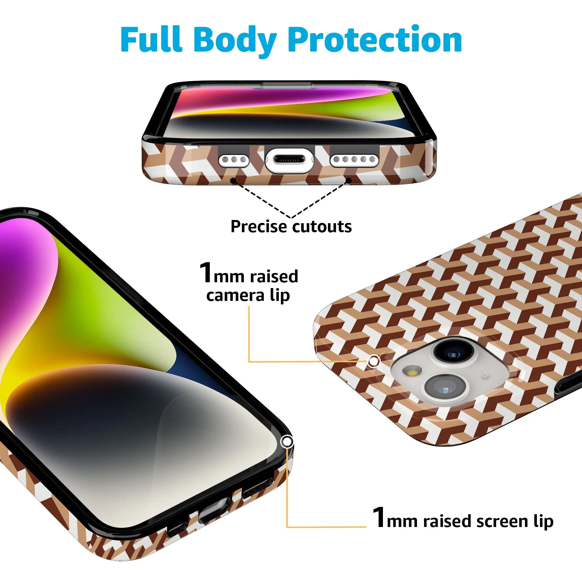 Step It Up | Abstract Geo Case