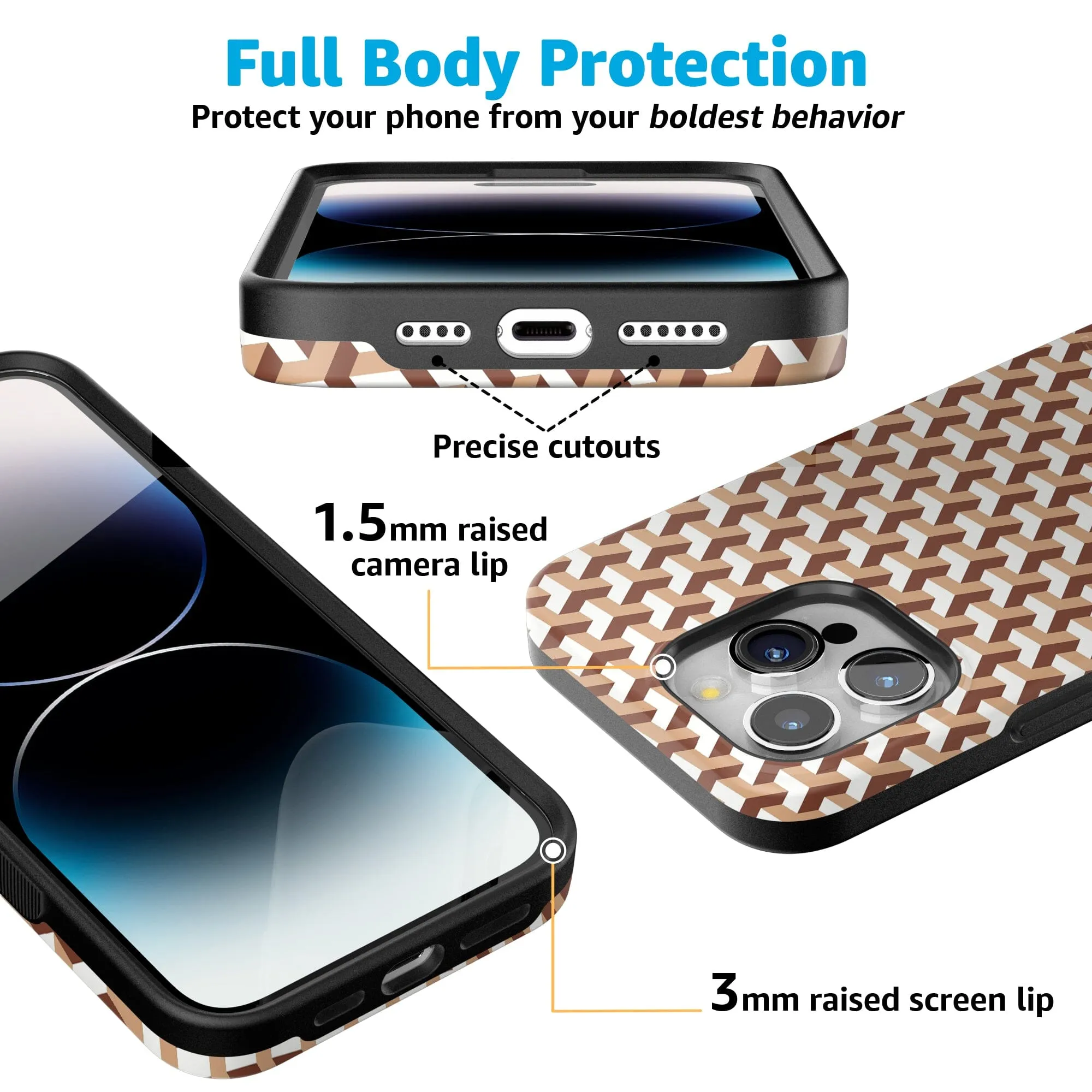 Step It Up | Abstract Geo Case