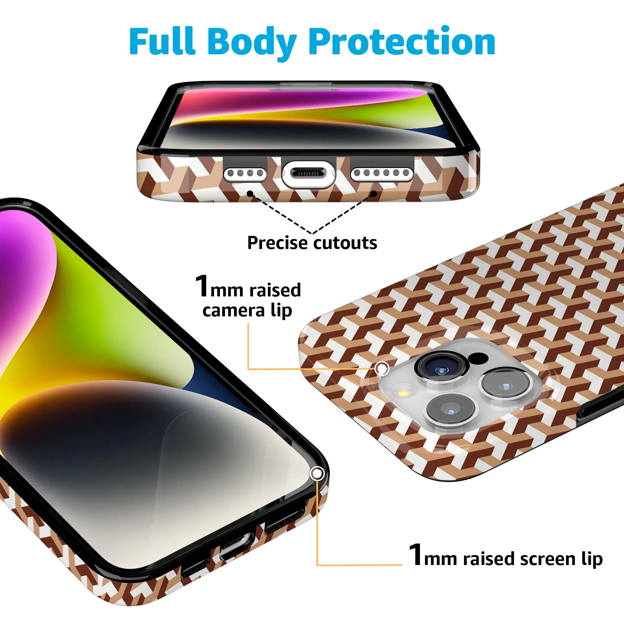 Step It Up | Abstract Geo Case