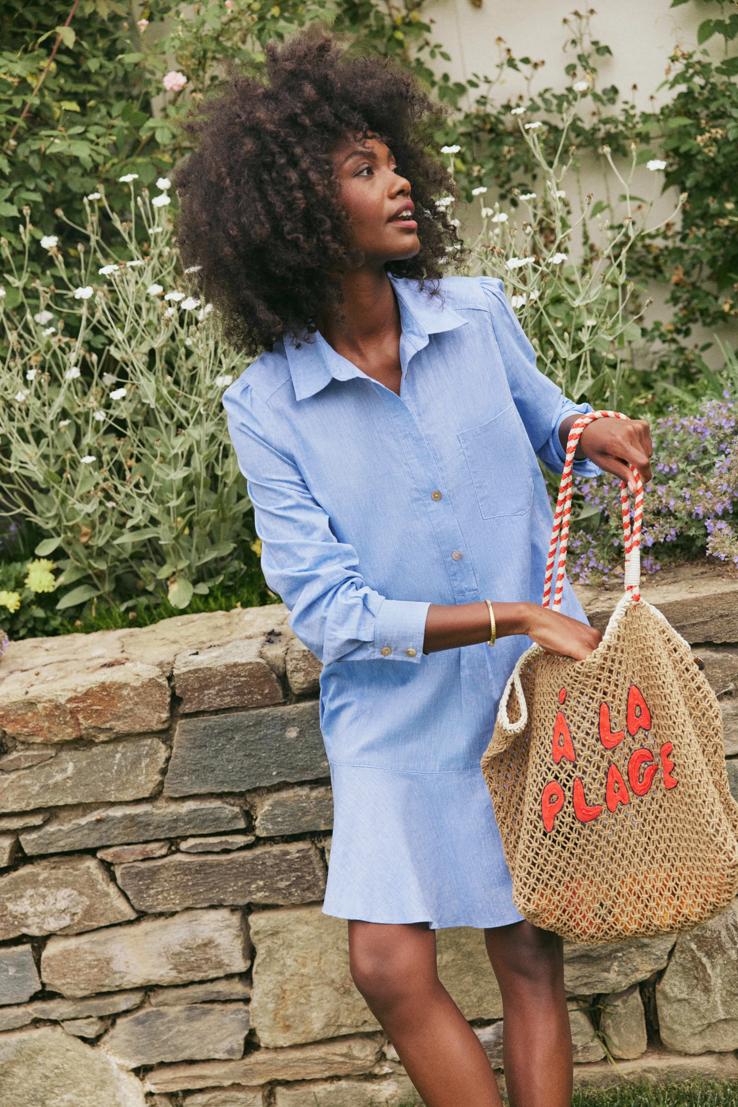Tan Crochet A La Plage Lete Tote